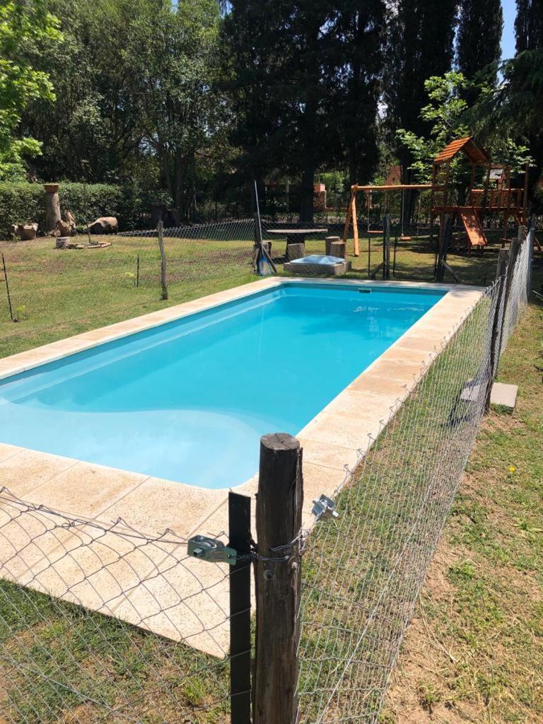 فيلا Ezeiza Quinta Cedro Azul 10 Min Del Aeropuerto المظهر الخارجي الصورة