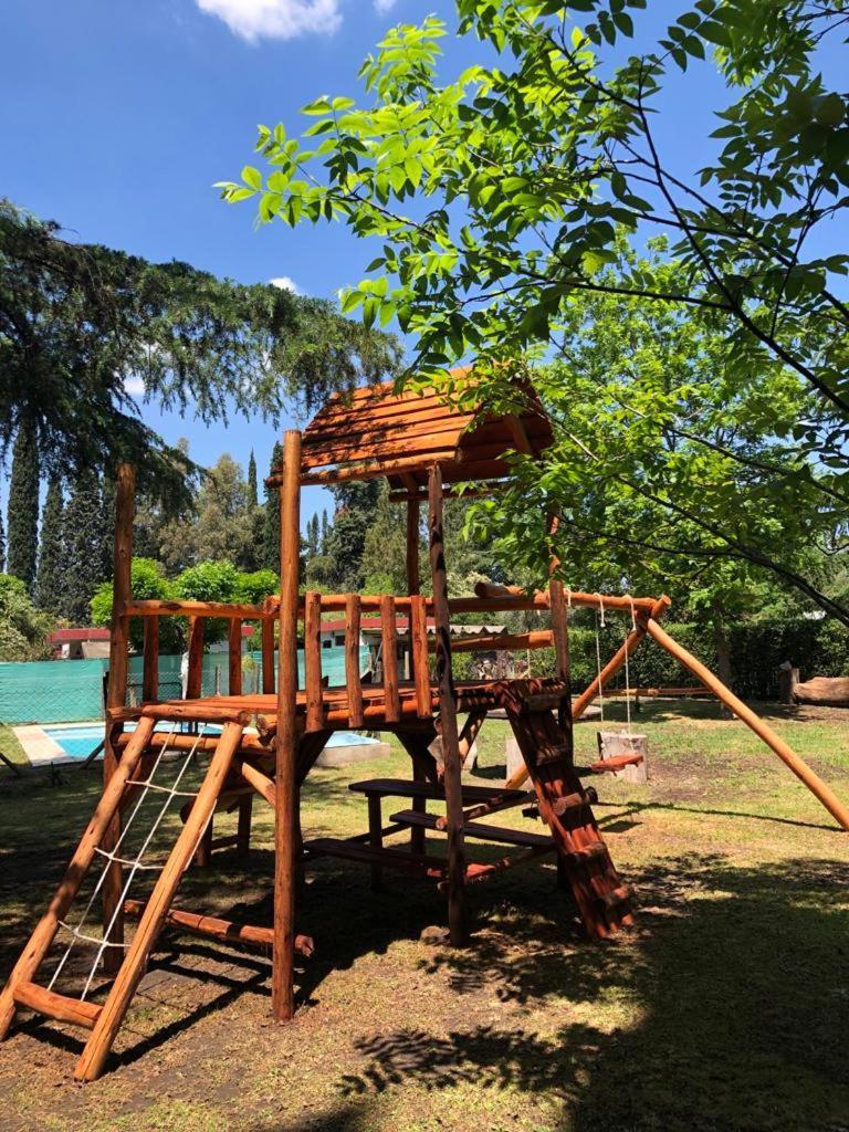 فيلا Ezeiza Quinta Cedro Azul 10 Min Del Aeropuerto المظهر الخارجي الصورة